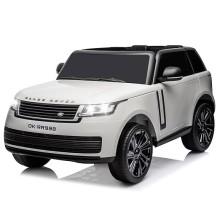 Uşaq elektrik avtomobili Range Rover DK-RR998, 2 yerlik, 3 sürət, pult ilə idarə olunan, 3-8 yaş, ağ - Family Shop_Электромобиль 16