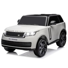 Uşaq elektrik avtomobili Range Rover DK-RR998, 2 yerlik, 3 sürət, pult ilə idarə olunan, 3-8 yaş, ağ - Family Shop_Электромобиль 16