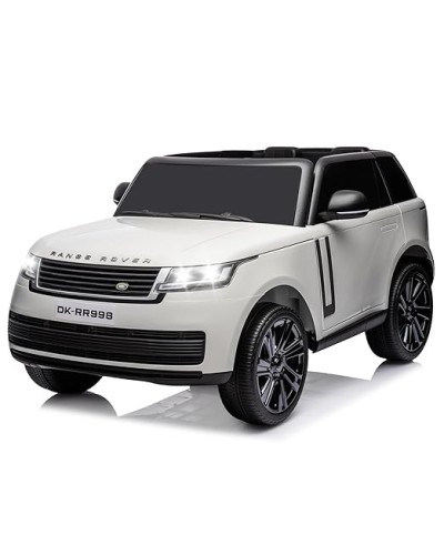 Uşaq elektrik avtomobili Range Rover DK-RR998, 2 yerlik, 3 sürət, pult ilə idarə olunan, 3-8 yaş, ağ - Family Shop_Электромобиль 16