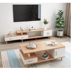 Şkaf TV Stend 2, 210x48x45 sm, laminat - ZARR005