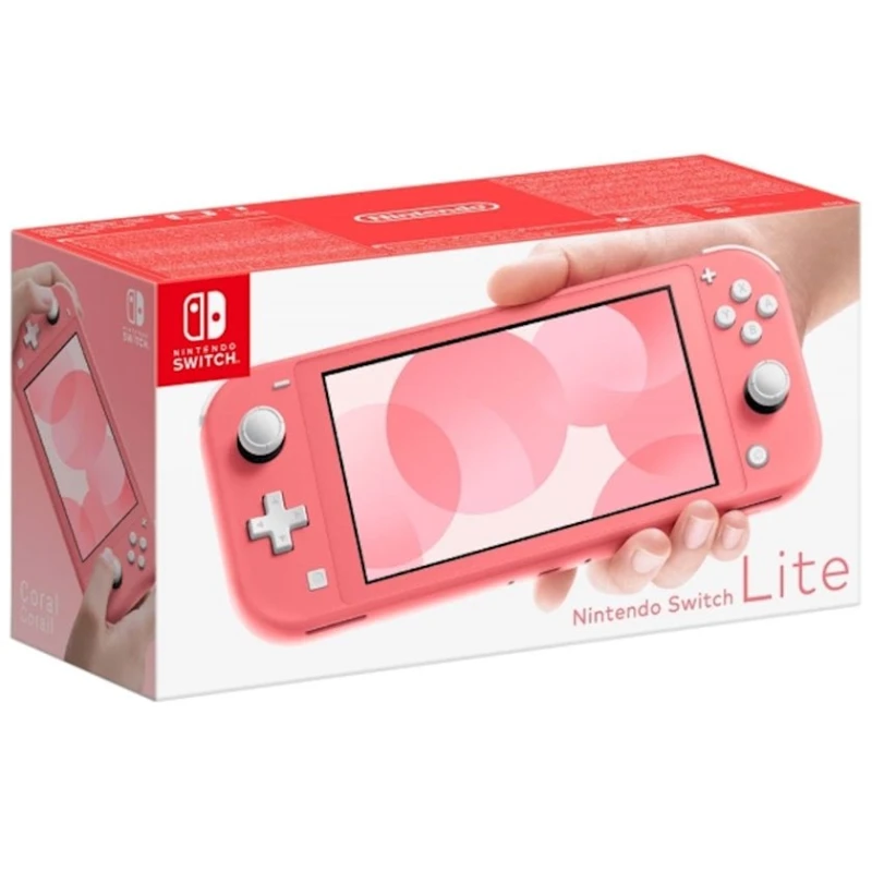 Портативная игровая приставка Nintendo Switch Lite 32 GB Портативная игровая приставка Nintendo Switch Lite 32 GB