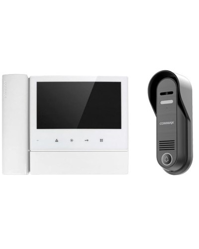 Domofon Commax CDV-70NM yaddaşlı ağ rəng - CDV-72NM