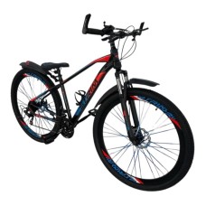 Velosiped smr511, qara, 24