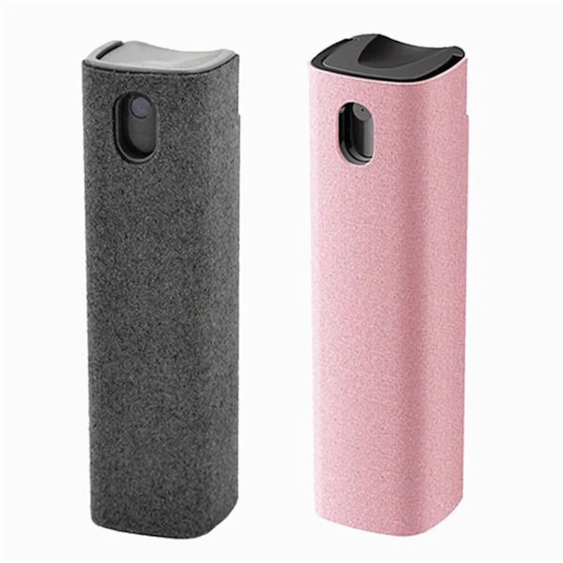 Спрей для экранов, 9.2x3 см, розовый Спрей для экранов, 9.2x3 см, розовый