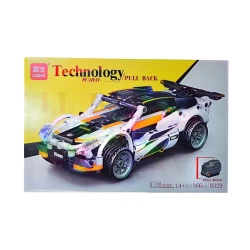 Konstruktor Tecnology 98246739, 3 yaş, 366 hissə Konstruktor Tecnology 98246739, 3 yaş, 366 hissə