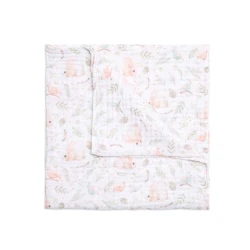 Плед для девочек Funna baby Garden, 120х120 см, хлопок