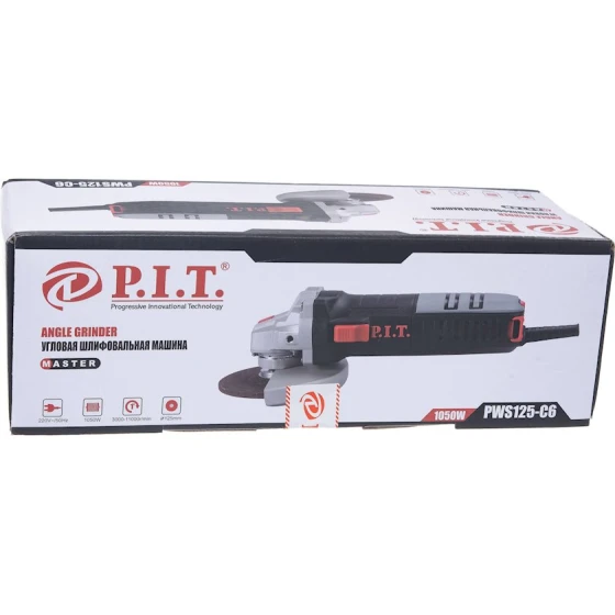 Угловая шлифовальная машина P.I.T. PWS125-C6