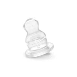 Насадка соски для бутылочек Bebedor, силикон, от 6 месяцев