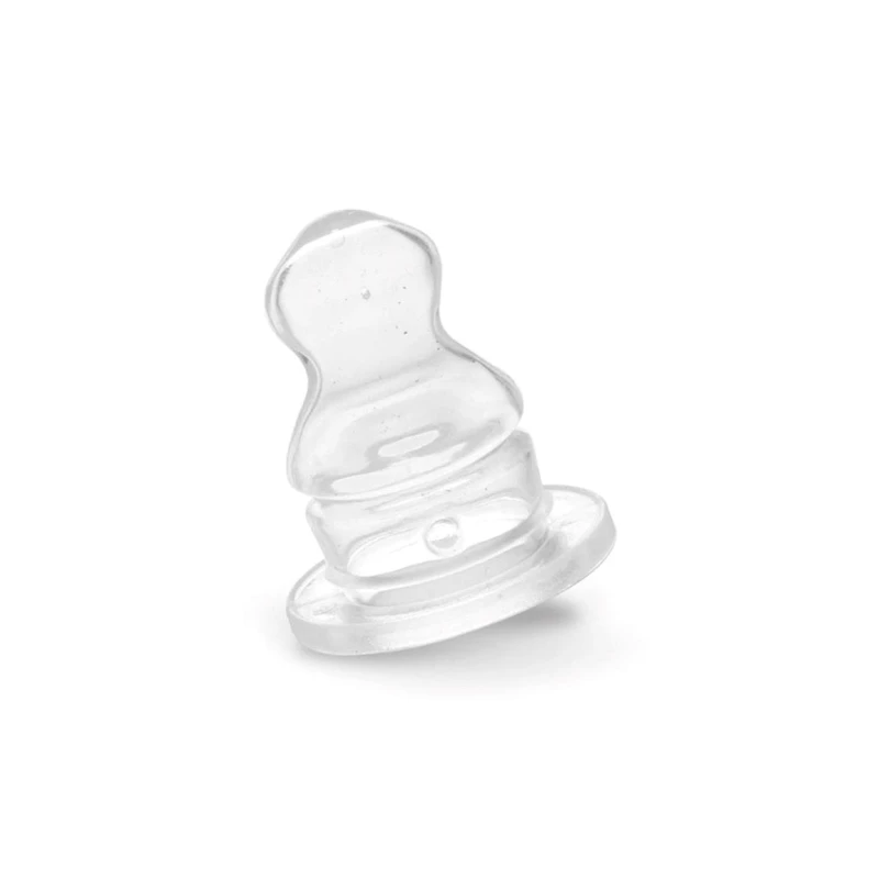 Насадка соски для бутылочек Bebedor, силикон, от 6 месяцев Насадка соски для бутылочек Bebedor, силикон, от 6 месяцев