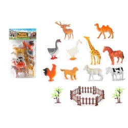 Набор фигурок Farm animal, от 3 лет, 10 шт Набор фигурок Farm animal, от 3 лет, 10 шт
