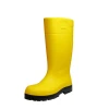 Сапоги Zentra O4, желтый, полиуретан, размер 37