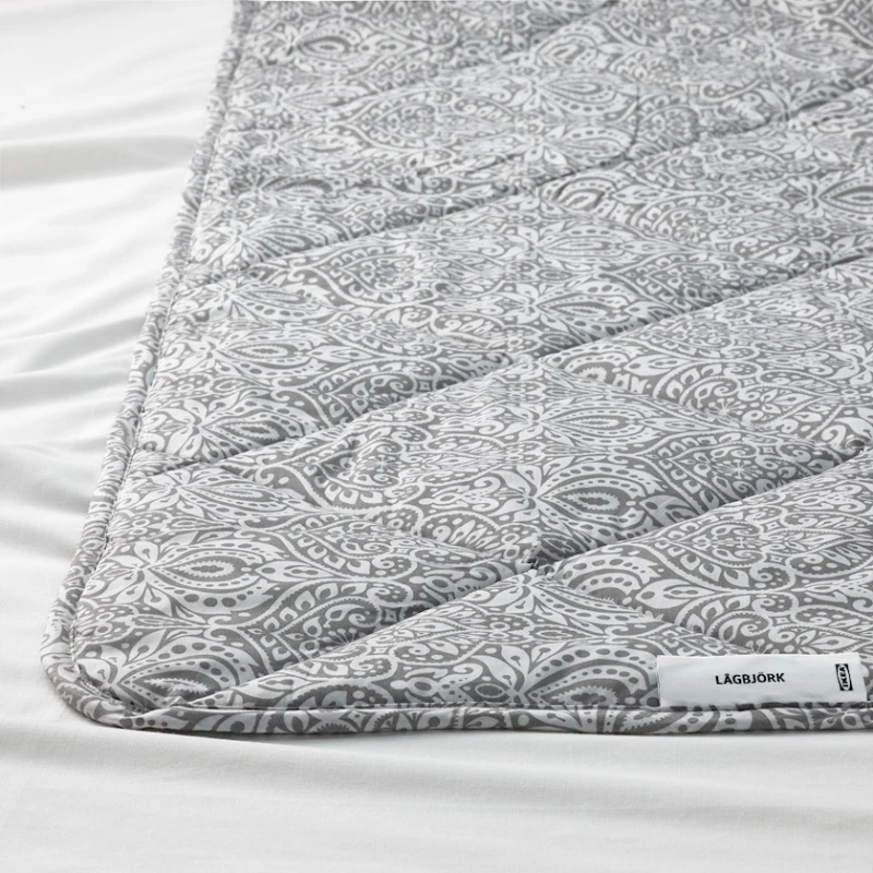 Одеяло двуспальное IKEA Lagbjörk, 240x220 см