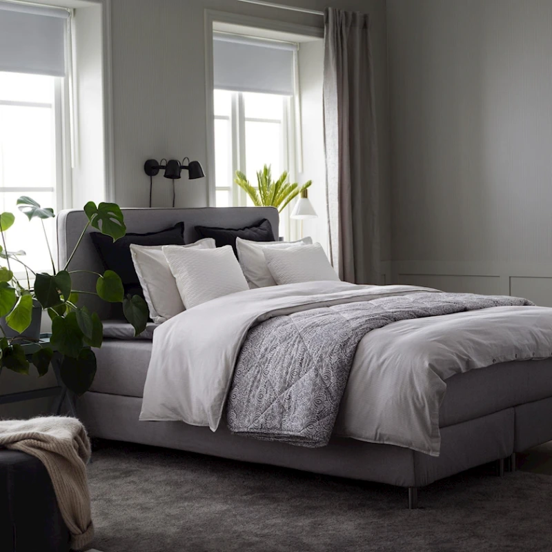 Одеяло двуспальное IKEA Lagbjörk, 240x220 см