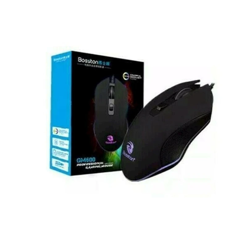 Мышь Bosston GM600 Black