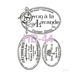 Трафарет интерьерный Home Decor Serie HD-44, 45х45