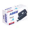 Дырокол Assis A-3565, до 10 листов, метал, черный