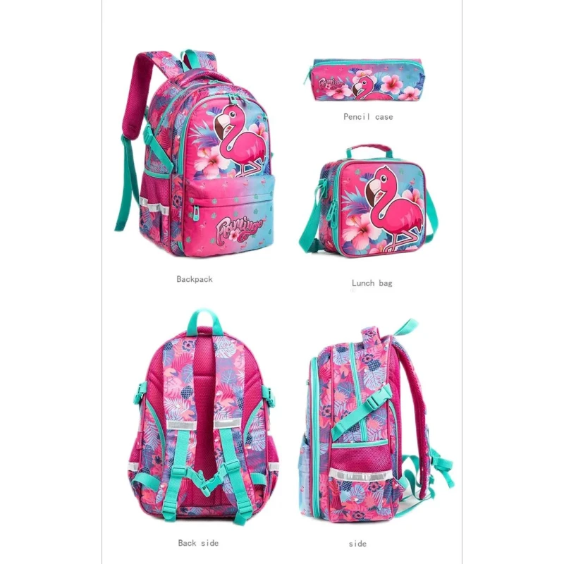 Məktəbli bel çantası 3-ü 1-də Flamingo C56CBFG7 çəhrayı Məktəbli bel çantası 3-ü 1-də Flamingo C56CBFG7 çəhrayı