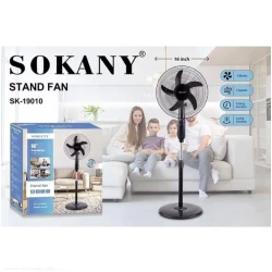 Вентилятор Sokany SK-19010 Black Вентилятор Sokany SK-19010 Black