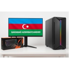 Настольный компьютер İ5-3470 8GB RAM