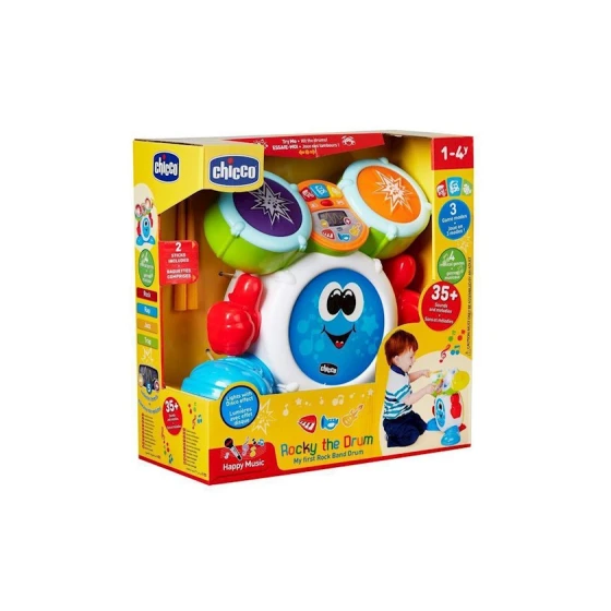 Музыкальная игрушка барабан Chicco Rock Band Drum