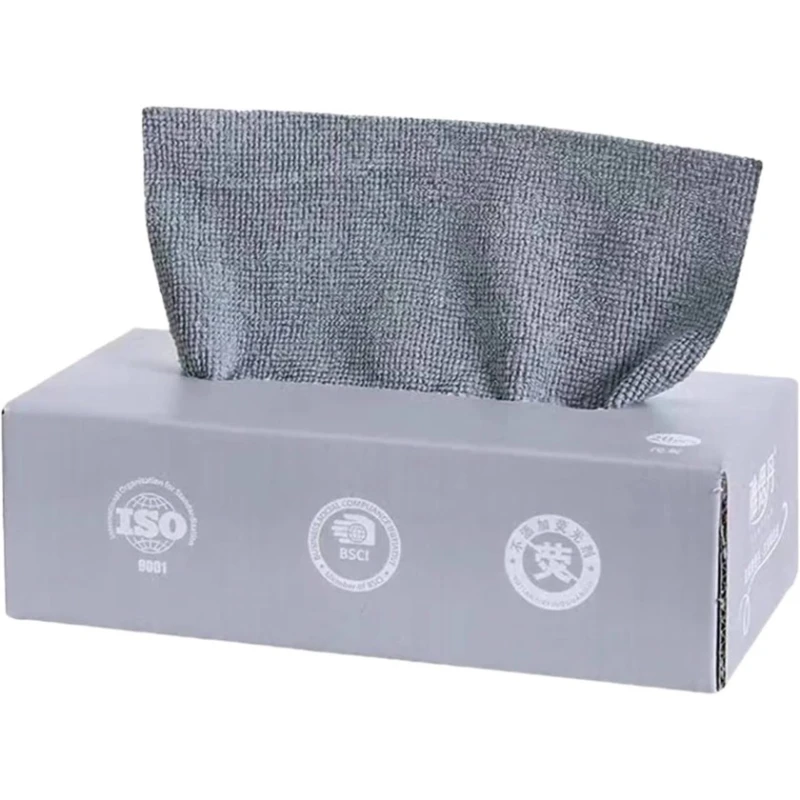 Набор кухонных полотенец party001, 20x20 см, микрофибра, 20 шт