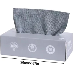 Набор кухонных полотенец party001, 20x20 см, микрофибра, 20 шт Набор кухонных полотенец party001, 20x20 см, микрофибра, 20 шт