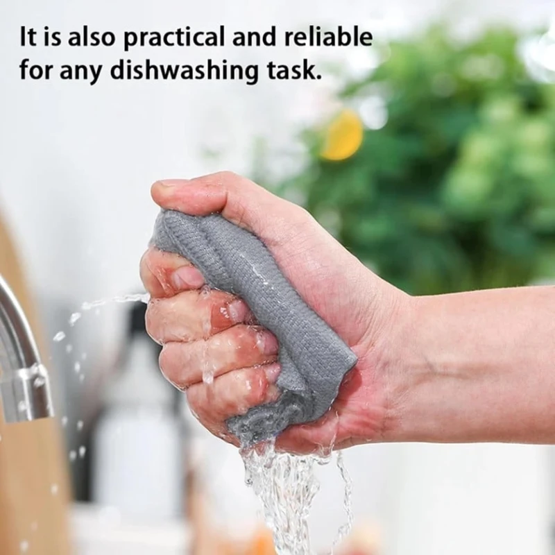 Набор кухонных полотенец party001, 20x20 см, микрофибра, 20 шт