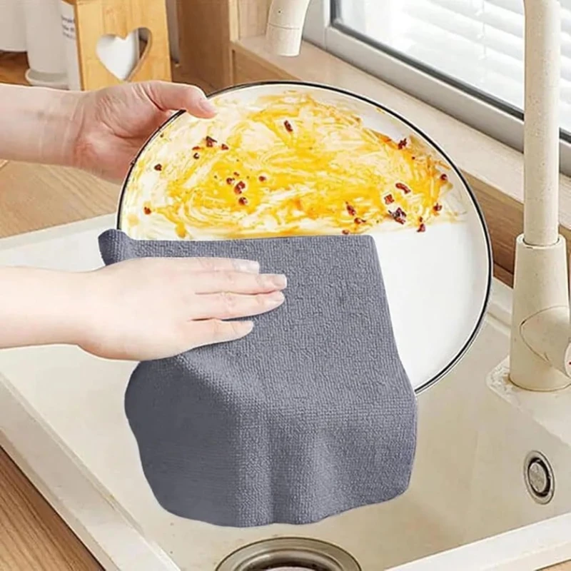 Набор кухонных полотенец party001, 20x20 см, микрофибра, 20 шт