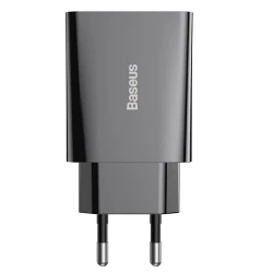 Сетевое зарядное устройство Baseus Speed Mini QC Quick Charger 20 W, Черный Сетевое зарядное устройство Baseus Speed Mini QC Quick Charger 20 W, Черный