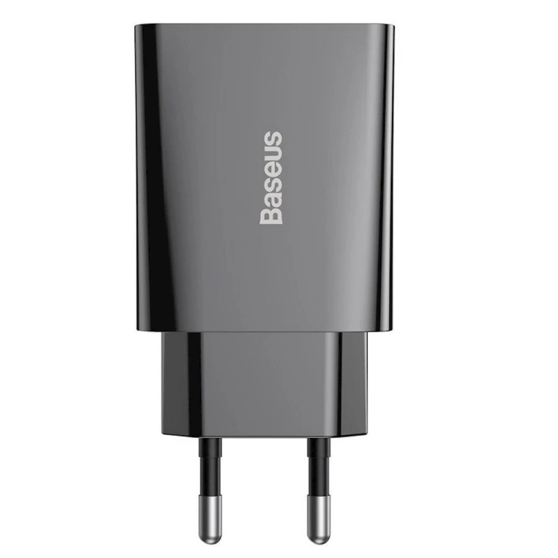 Сетевое зарядное устройство Baseus Speed Mini QC Quick Charger 20 W, Черный Сетевое зарядное устройство Baseus Speed Mini QC Quick Charger 20 W, Черный