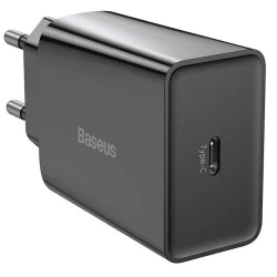 Сетевое зарядное устройство Baseus Speed Mini QC Quick Charger 20 W, Черный Сетевое зарядное устройство Baseus Speed Mini QC Quick Charger 20 W, Черный