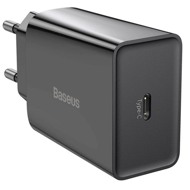 Сетевое зарядное устройство Baseus Speed Mini QC Quick Charger 20 W, Черный Сетевое зарядное устройство Baseus Speed Mini QC Quick Charger 20 W, Черный