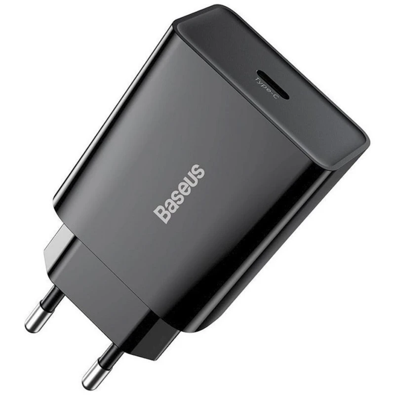 Сетевое зарядное устройство Baseus Speed Mini QC Quick Charger 20 W, Черный Сетевое зарядное устройство Baseus Speed Mini QC Quick Charger 20 W, Черный