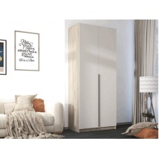 Şkaf Art Mebel Art-100-25, LDSP, krem, 50x100x210 sm