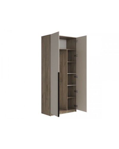 Şkaf Art Mebel Art-100-25, LDSP, krem, 50x100x210 sm