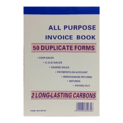 Накладная Officeplus А5, в 2 копии Накладная Officeplus А5, в 2 копии