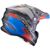 Motosikl dəbilqəsi Scorpion VX-22 AIR CX Matt Black/Blue/Red, ölçü L Motosikl dəbilqəsi Scorpion VX-22 AIR CX Matt Black/Blue/Red, ölçü L