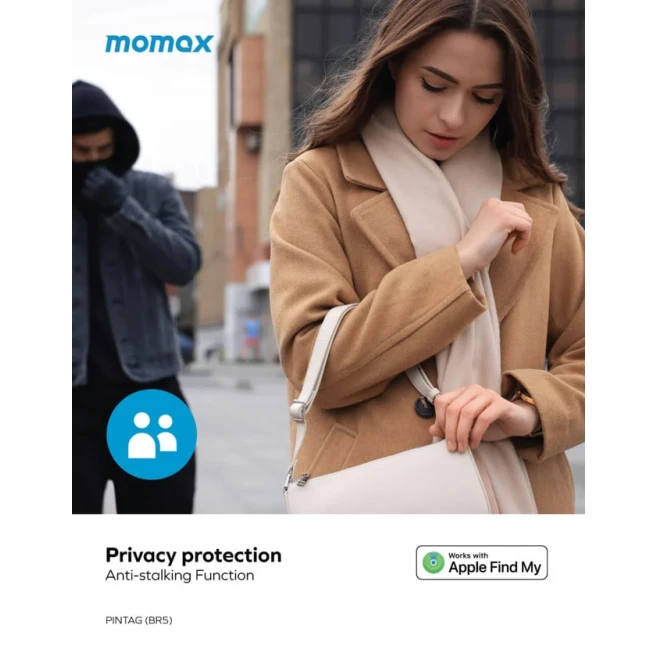 Treker Momax PinTag Find My Locator 4 Pack Bundle Treker Momax PinTag Find My Locator 4 Pack Bundle