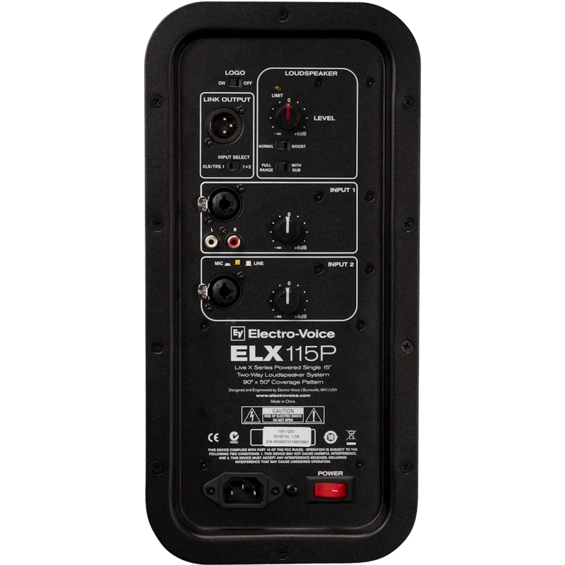 Акустическая система Electro-Voice ELX115P, Черный