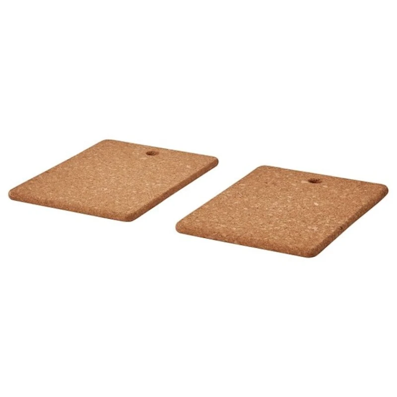 Подставка под горячее IKEA HEAT Pot stand, cork, 23x17 см Подставка под горячее IKEA HEAT Pot stand, cork, 23x17 см