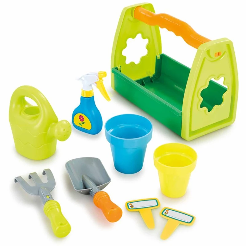 Qumqabı üçün oyuncaqlar dəsti Addo Play My Gardening Caddy, 3+ Qumqabı üçün oyuncaqlar dəsti Addo Play My Gardening Caddy, 3+