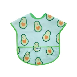 Слюнявчик Babyjem Avocado, зеленый Слюнявчик Babyjem Avocado, зеленый