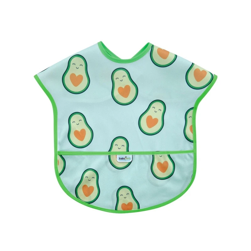 Слюнявчик Babyjem Avocado, зеленый Слюнявчик Babyjem Avocado, зеленый