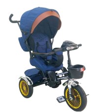 Üçtəkərli velosiped Q918, göy