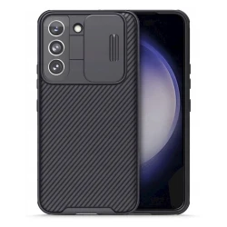 Samsung Galaxy S23 üçün Nillkin CamShield Pro Case çexolu Qara