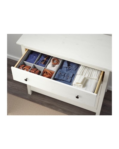 Komod IKEA Hemnes, bütöv ağac, 108x50x96 sm