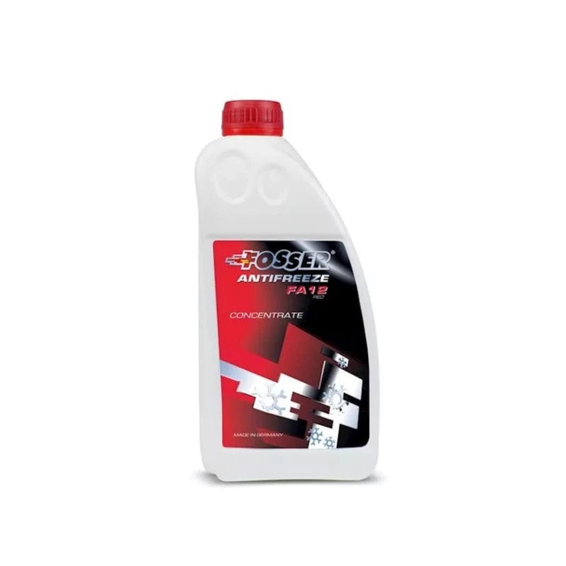Антифриз Fosser Antifreeze FA12 Red, 1.5 л FO379 Антифриз Fosser Antifreeze FA12 Red, 1.5 л FO379