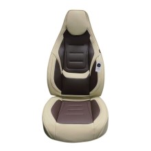 Oturacaq üçün çexol koja model, bej/qəhvəyi (avto333) - avto852