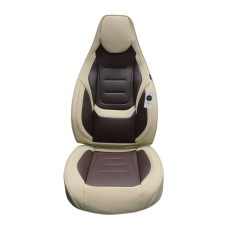 Oturacaq üçün çexol koja model, bej/qəhvəyi (avto333) - avto852