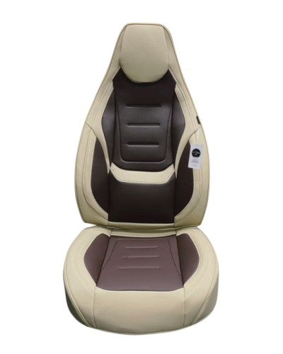 Oturacaq üçün çexol koja model, bej/qəhvəyi (avto333) - avto852